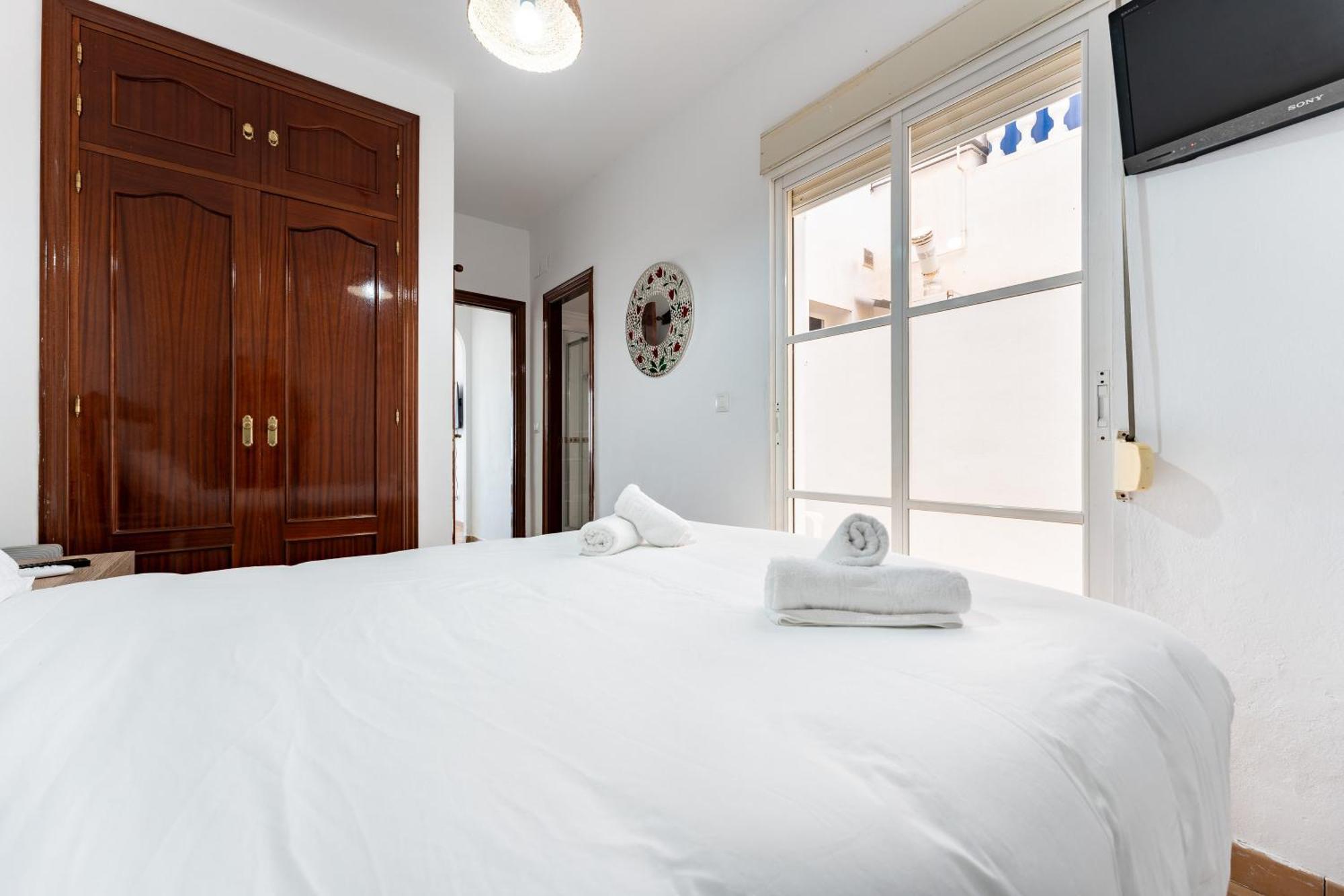 A La Orilla Del Mar, Pedregalejo Apartment รินกอนเดลาวิกตอเรีย ภายนอก รูปภาพ