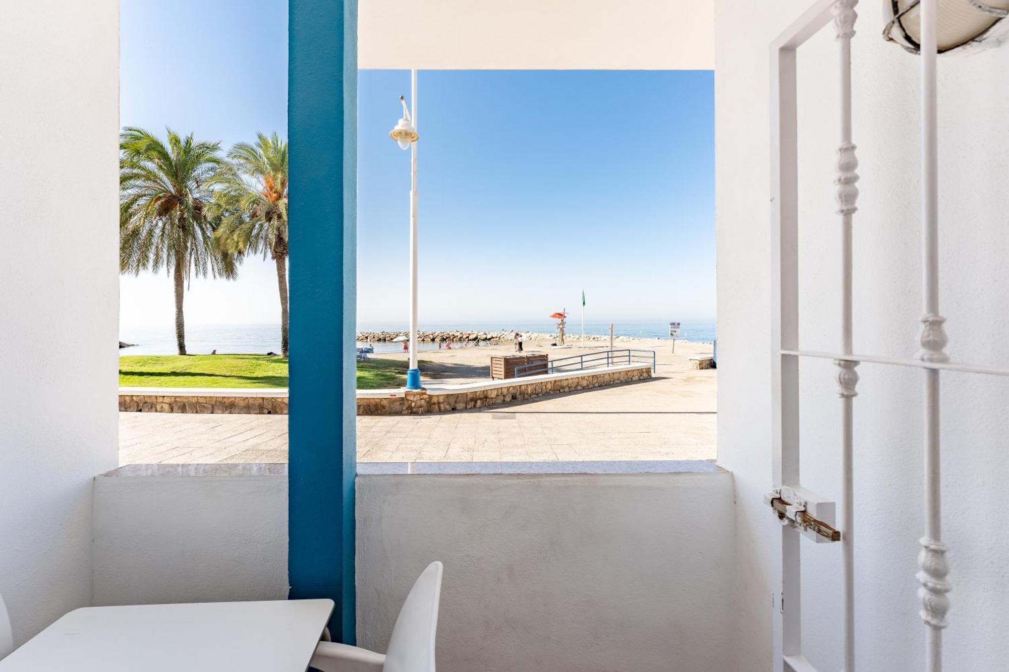 A La Orilla Del Mar, Pedregalejo Apartment รินกอนเดลาวิกตอเรีย ภายนอก รูปภาพ