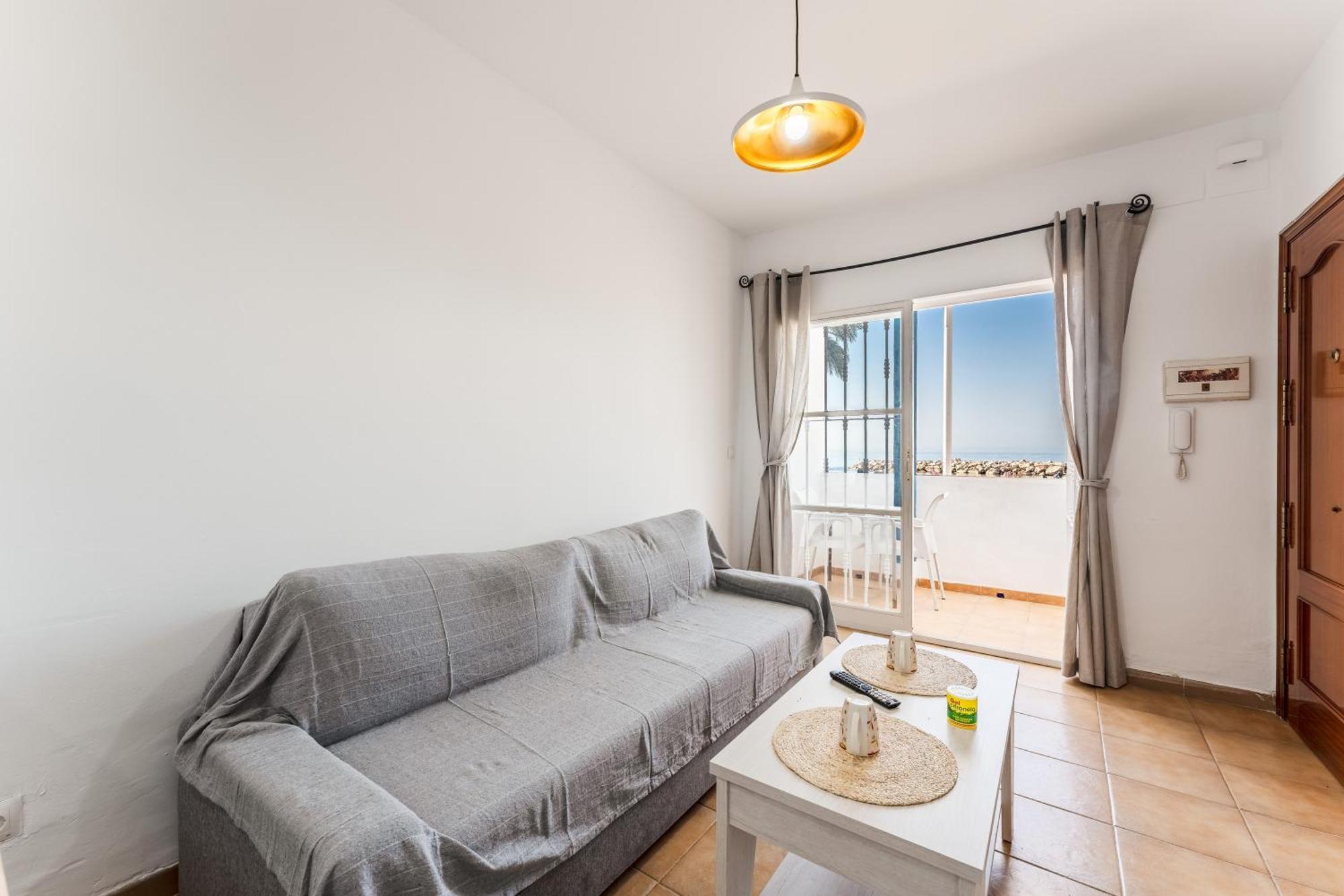 A La Orilla Del Mar, Pedregalejo Apartment รินกอนเดลาวิกตอเรีย ภายนอก รูปภาพ