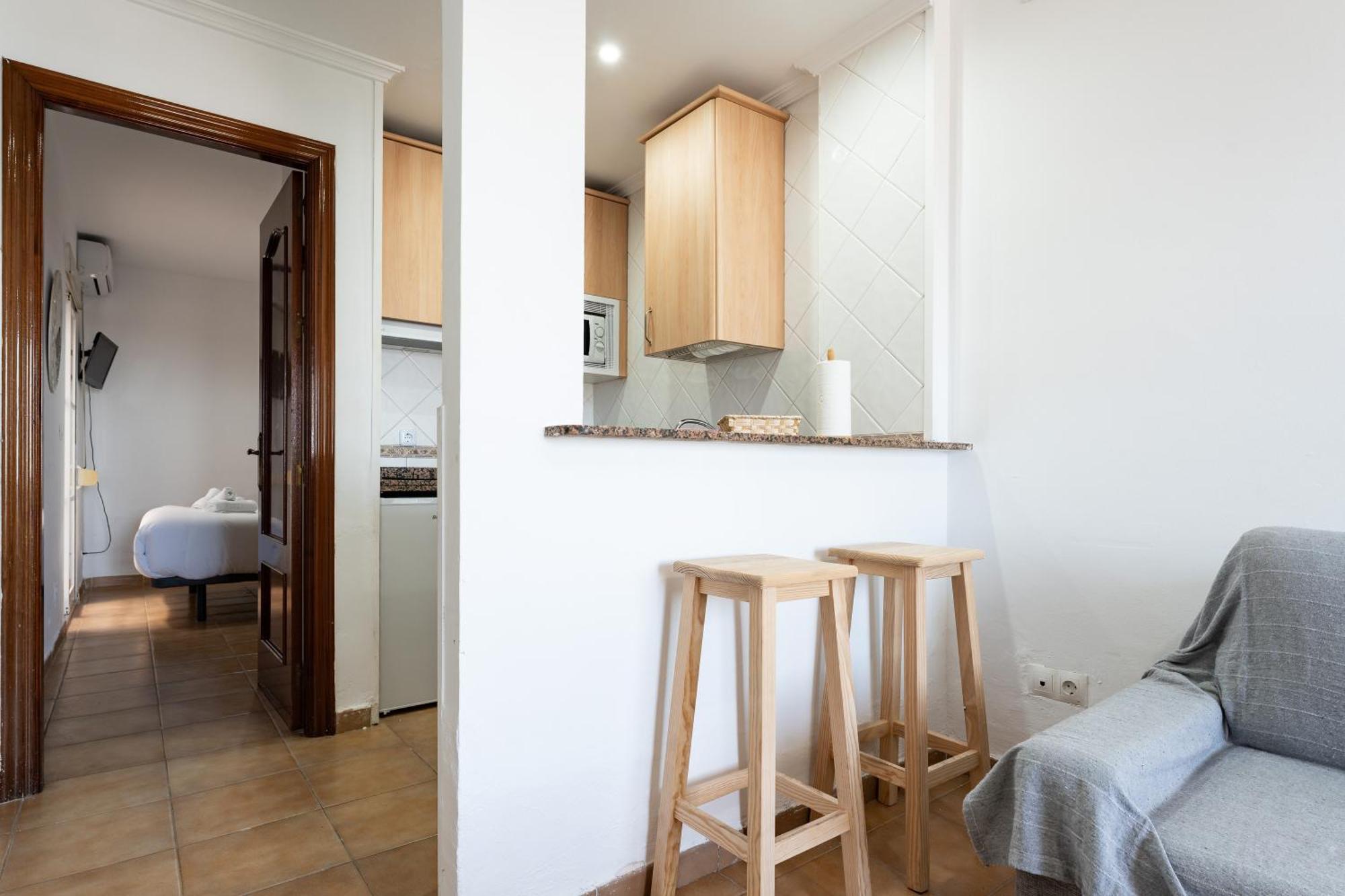 A La Orilla Del Mar, Pedregalejo Apartment รินกอนเดลาวิกตอเรีย ภายนอก รูปภาพ