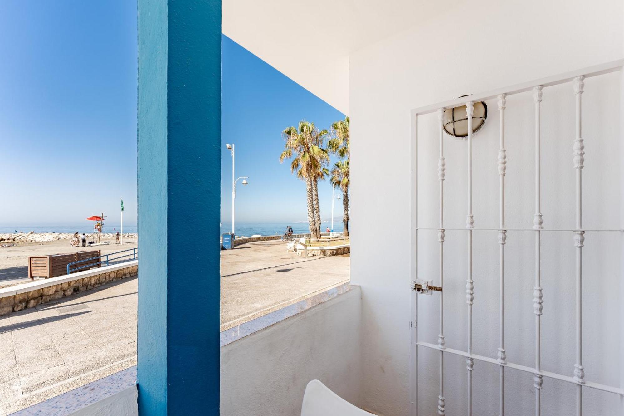 A La Orilla Del Mar, Pedregalejo Apartment รินกอนเดลาวิกตอเรีย ภายนอก รูปภาพ