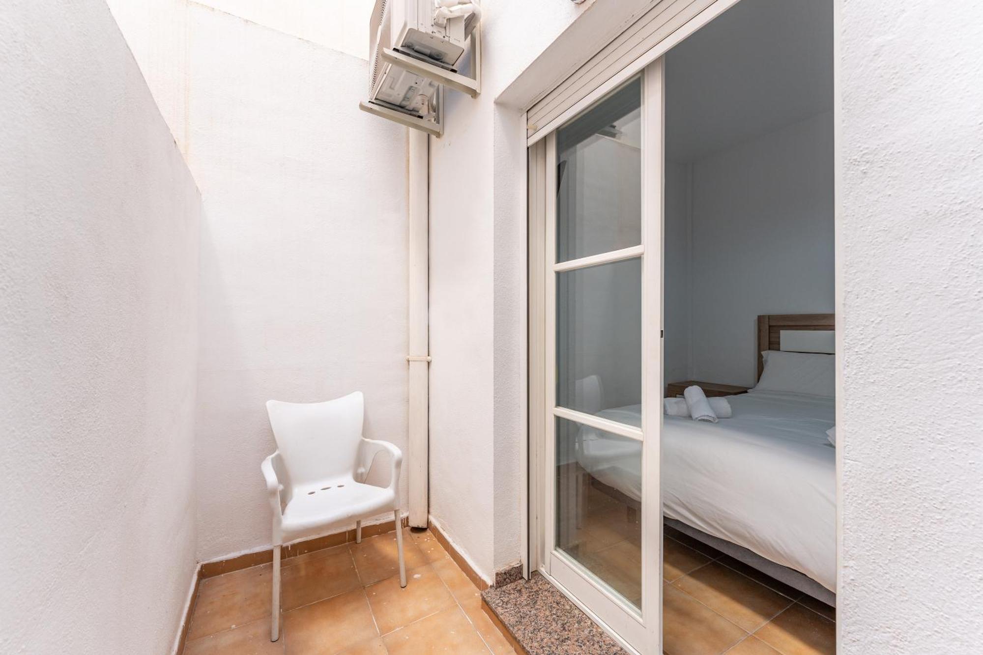 A La Orilla Del Mar, Pedregalejo Apartment รินกอนเดลาวิกตอเรีย ภายนอก รูปภาพ