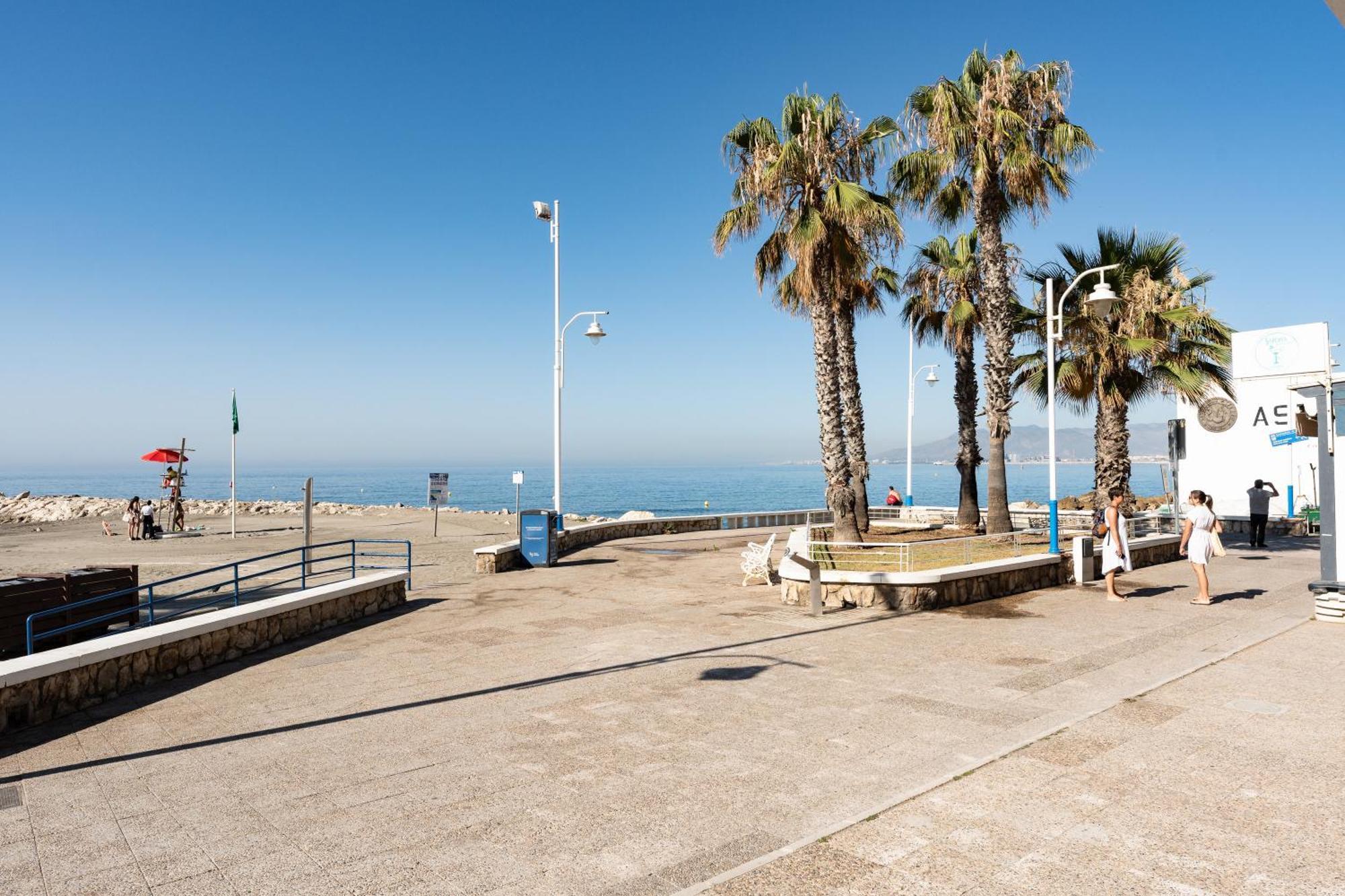 A La Orilla Del Mar, Pedregalejo Apartment รินกอนเดลาวิกตอเรีย ภายนอก รูปภาพ